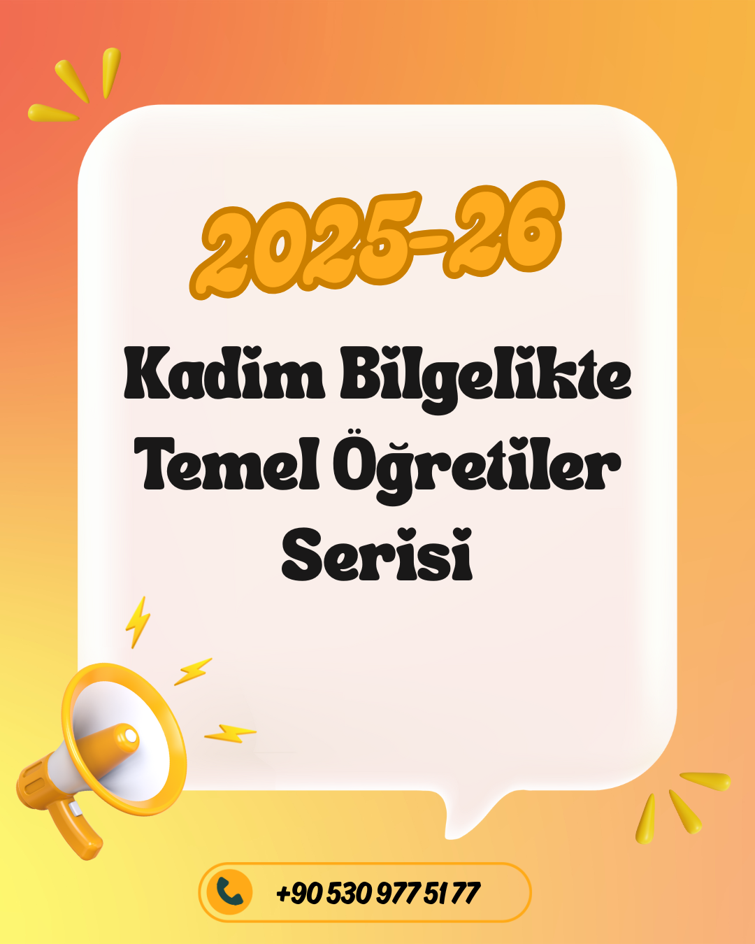 Kadim Bilgelikte Temel Öğretiler (8 Modül)