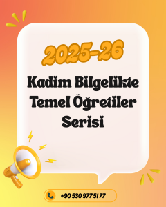 Kadim Bilgelikte Temel Öğretiler (8 Modül)