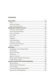 Ermişlerin Sohbet Halkası