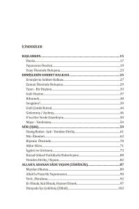 Ermişlerin Sohbet Halkası