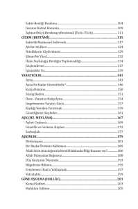 Ermişlerin Sohbet Halkası