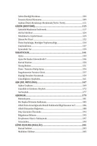 Ermişlerin Sohbet Halkası