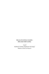 Ermişlerin Sohbet Halkası