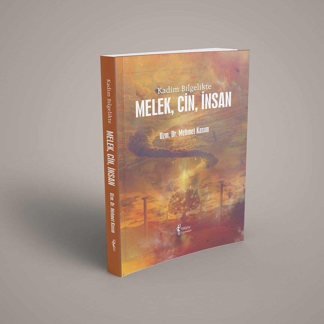 Kadim Bilgelikte Melek, Cin, İnsan