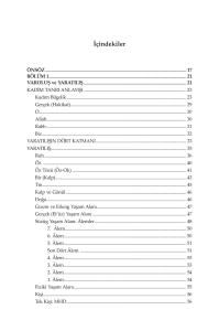 Kadim® Bilgelikte Yaratılış; Nefes, Bandı ve Utkular