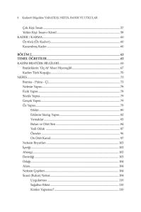 Kadim® Bilgelikte Yaratılış; Nefes, Bandı ve Utkular