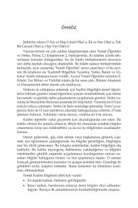 Kadim® Bilgelikte Yaratılış; Nefes, Bandı ve Utkular