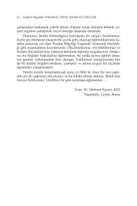 Kadim® Bilgelikte Yaratılış; Nefes, Bandı ve Utkular