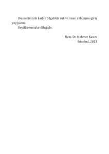 Ruh ve İnsan & Kadim Bilgelikte Psikoloji