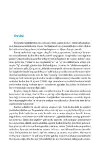 Bedenin Enerji Kapıları