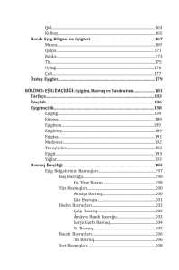 Bedenin Enerji Kapıları
