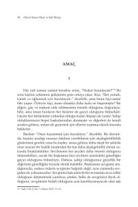 Hazret İnayet Khan'ın Sufi Mesajı