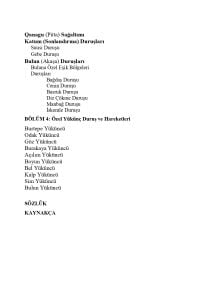 Yoga Namaz Yükünç