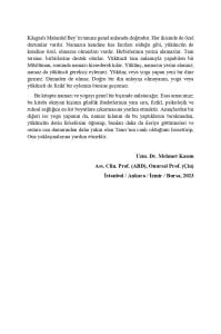 Yoga Namaz Yükünç