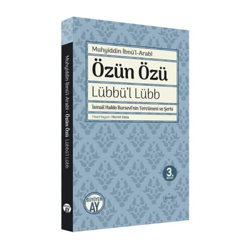Özün Özü - Lübbü'l Lübb