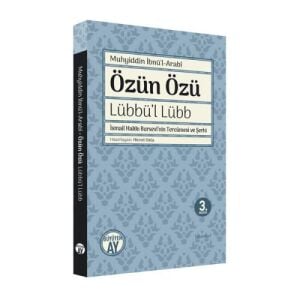 Özün Özü - Lübbü'l Lübb