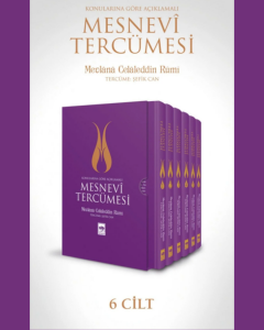 Mesnevi Tercümesi 6 Cilt Takım - Mevlana Celaleddin Rumi
