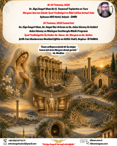 12. Uluslararası Tasavvuf Buluşması | 18–24 Temmuz, 2026 | 6 Gece, 7 Gün | 3 Kişilik Oda (Kişi Başı) | (Yarım Pansiyon Konaklama + Tur Dâhil | Eğitim Hariç)
