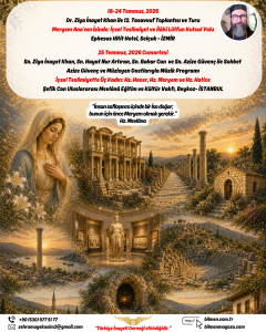 12. Uluslararası Tasavvuf Buluşması | 18–21 Temmuz, 2026 | 4 Gece, 5 Gün | 3 Kişilik Oda (Kişi Başı)  | (Yarım Pansiyon Konaklama | Tur ve Eğitim Hariç)